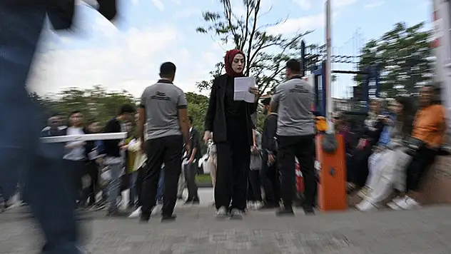 KPSS Alan Bilgisi sınavları sabah oturumu yapıldı