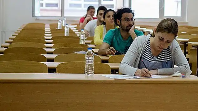 KPSS hafta sonu yapılacak