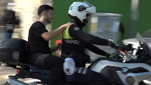 KPSS heyecanı başladı! kimliğini unutan genç için polis seferber oldu