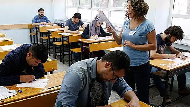 KPSS heyecanı pazar günü başlıyor