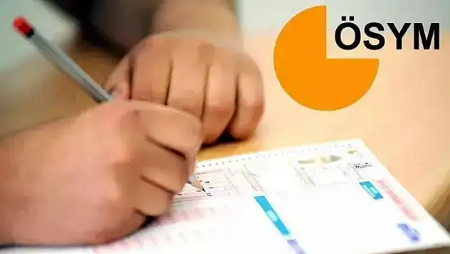KPSS ön lisans oturumu sona erdi
