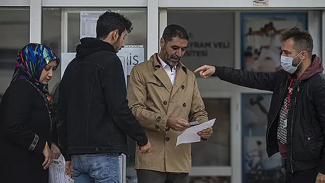 KPSS ön lisans oturumu yapıldı
