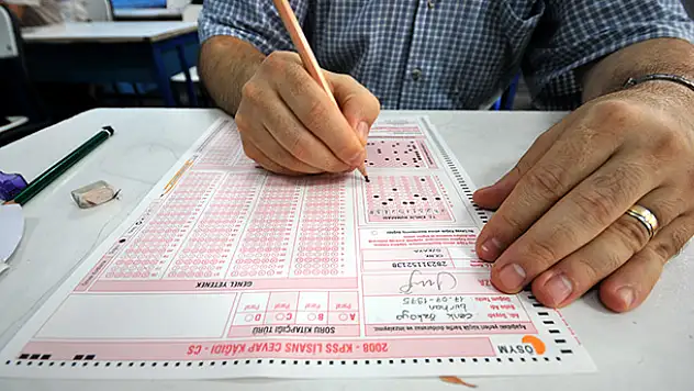 KPSS önlisans/ortaöğretim başvuruları için yarın son gün