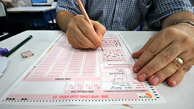 KPSS Seydişehir'de yapılacak