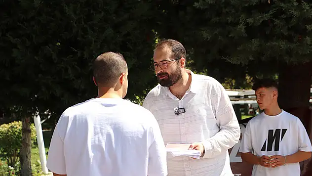KPSS sınavının ardından 'Ankara'da Dayıya İhtiyacım Var' programı düzenlendi!
