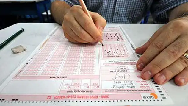 KPSS'YE yüzde 25 zam!