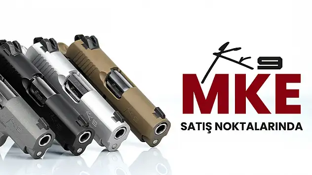 Kral Arms şirketinin kompakt tabancası KR9, MKE'de satışa çıktı 