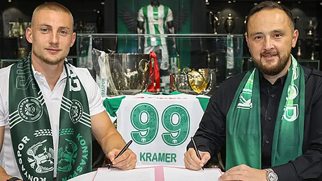 Kramer: Konyaspor'a gelmeyi çok istedim