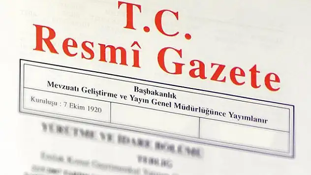 Kredi işlemlerine ilişkin değişiklik Resmi Gazete'de