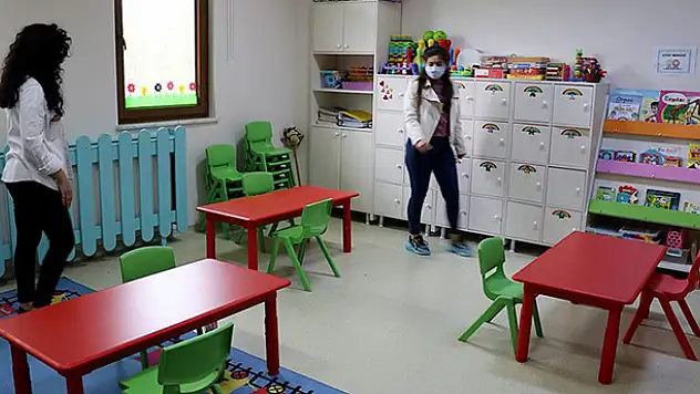 Kreşler 1 Haziran'a hazırlanıyor