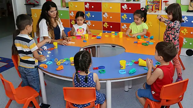 Kreşler tatil edildi