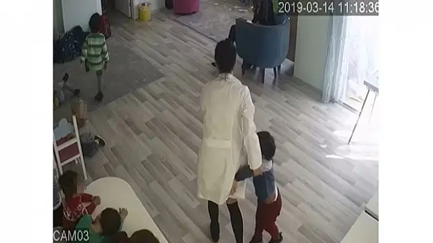 Kreşte çocuğa şiddet iddiası