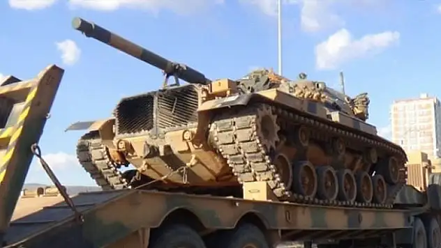 Kritik bölgelere tank sevkiyatı