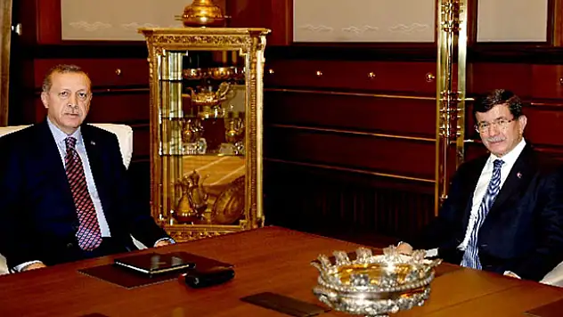 Kritik görüşme sona erdi! Görev Davutoğlu'nda