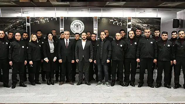 KS Güvenlik mesaiye başladı