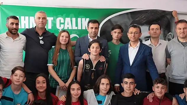 KSL'den Başkan Fatih Özgökçen'e teşekkür