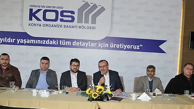 KSO, ayakkabıcıları istişare toplantısında buluşturdu