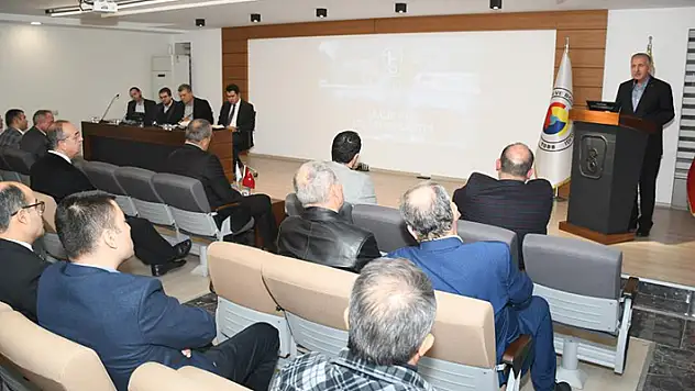 KSO Başkanı Büyükeğen: Konya, 2023 yılında da üretim ve ihracat diyecek
