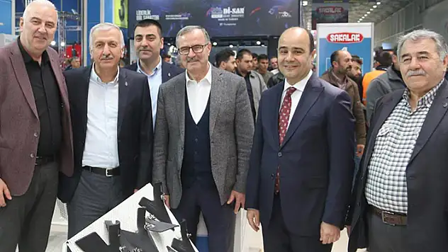KSO Başkanı Büyükeğen: Konya Tarım Fuarı, Türkiye'nin gururu haline geldi
