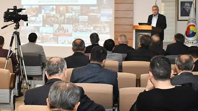 KSO Başkanı Büyükeğen: Konya, tüm zorluklara rağmen üretime ve ihracata devam ediyor
