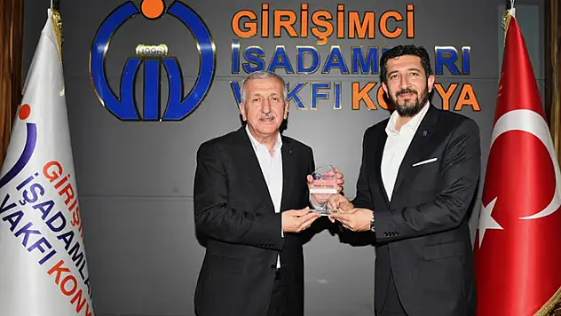 KSO Başkanı Büyükeğen: 'Konya üretim ve ihracatla büyüyor'