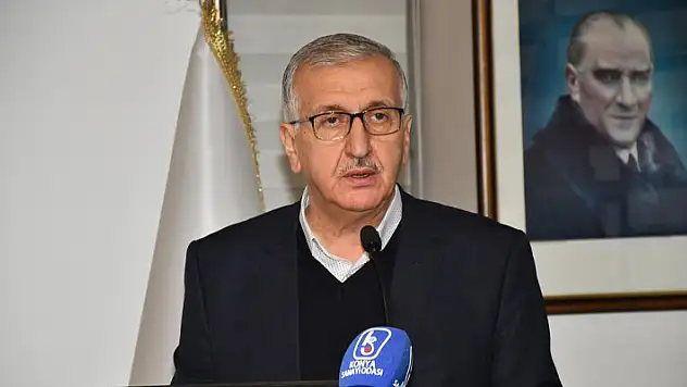 KSO Başkanı Büyükeğen: Konyalı sanayicilerimizin yardım eli her zaman deprem bölgesinde oldu
