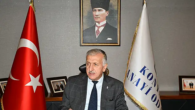 KSO Başkanı Büyükeğen, sanayinin devlerini tebrik etti
