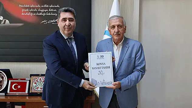 KSO Başkanı Büyükeğen'den SGK İl Müdürü Avcı'ya ziyaret