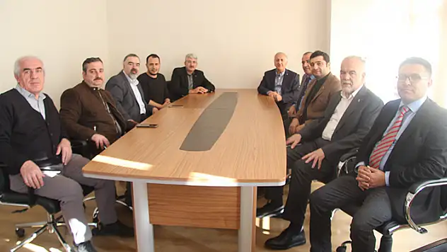 KSO Başkanı, Gazeteciler Cemiyetini ziyaret etti
