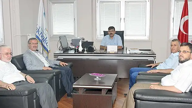 KSO Başkanı Kütükcü'den iki önemli ziyaret