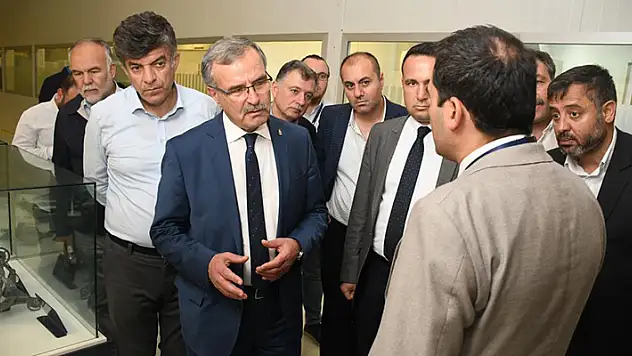 KSO Başkanı Kütükcü: Konya, savunma sanayine daha fazla destek vermeye hazır
