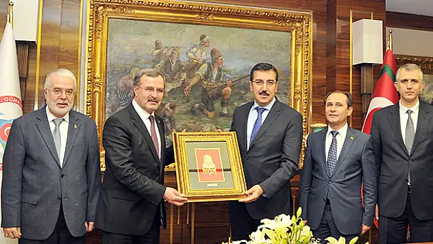 KSO Başkanı Kütükcü: Ortak akılla büyüyeceğiz