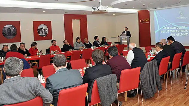 KSO Başkanı Kütükcü: 'ülkemiz için üretmeye devam edeceğiz'