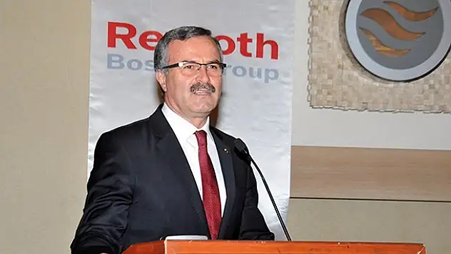 KSO Başkanı Memiş Kütükçü, Bosch Grubu'nu Konya'ya Yatırıma Davet Etti