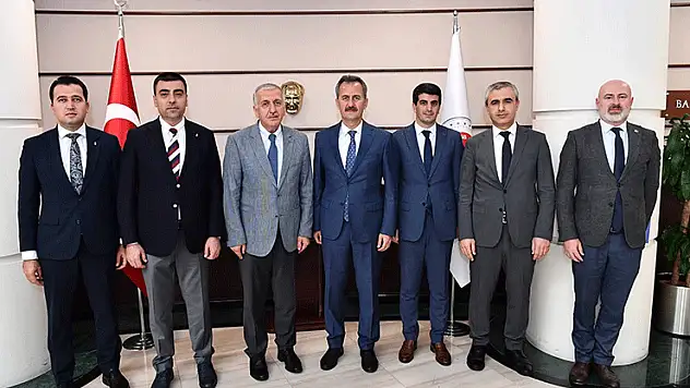 KSO Başkanı'dan Konya Sanayisini güçlendirecek ziyaret