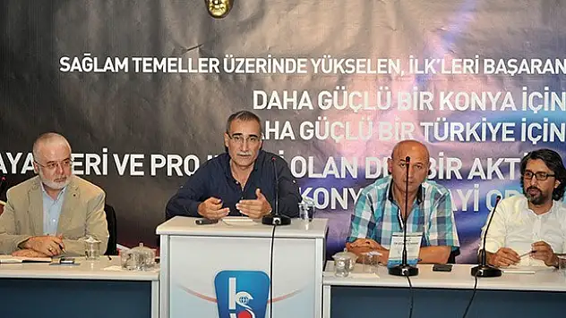 KSO'da Gıda ve Şekerli Mamuller Sektörünün Sorunları Tartışıldı