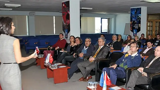 KSO'da şirket birleşmeleri bilgilendirme toplantısı