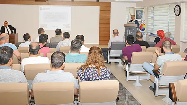 KSO'da Yapılandırma Kanunu anlatıldı