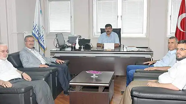 KSO'dan İş Dünyasının İki Önemli Kurumuna Ziyaret