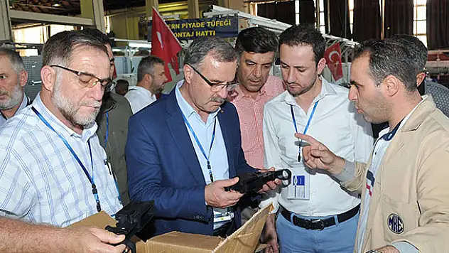 KSO'dan Roketsan ve MKE'ye çıkarma