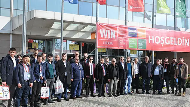 KSO'dan WIN EURASIA 2018 Fuarı'na çıkarma