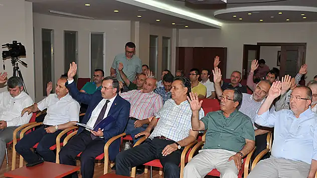 KSO Haziran ayı meclis toplantısı yapıldı