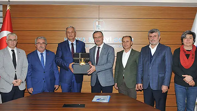 KSO ile KGTÜ 'Eğitim İşbirliği Protokolü' imzaladı