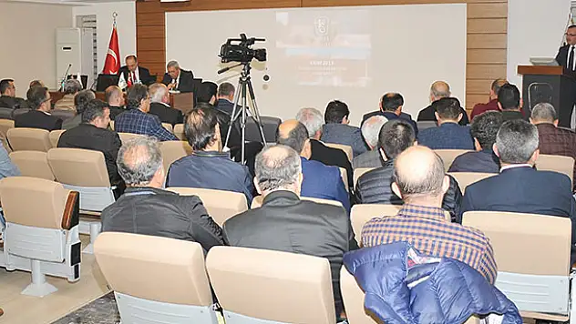 KSO meclisi, ekonomi gündemiyle toplandı