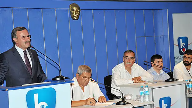 KSO Meclisi'nden 100 bin TL destek