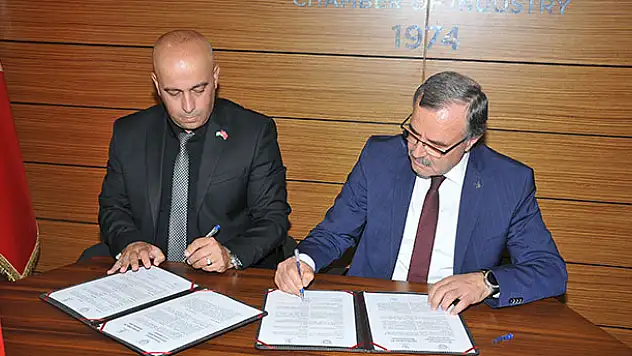 KSO ve Filistin Jenin TSO kardeş oda oldu