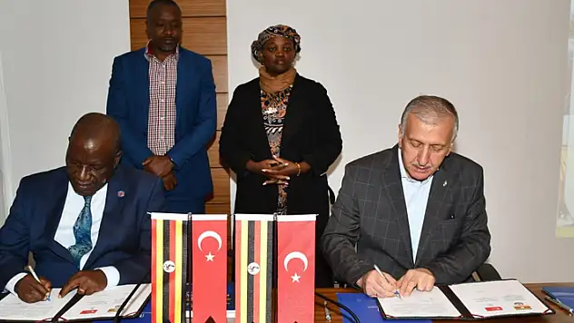 KSO ve Uganda arasında İyi Niyet Mutabakat Zaptı imzalandı
