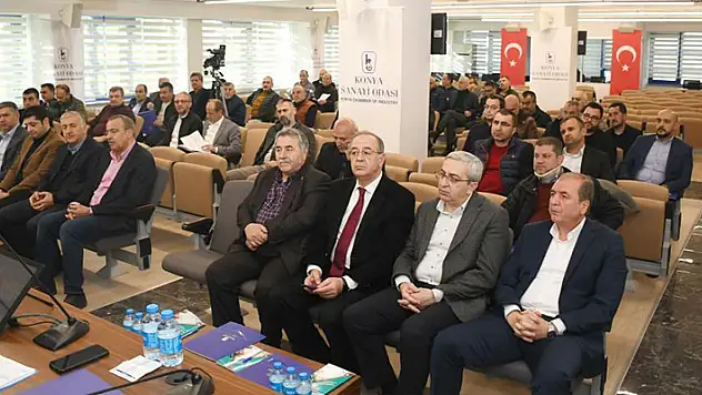 KSO'ya Savunma Sanayii Başkanlığı Konya Temsilciliği açılıyor
