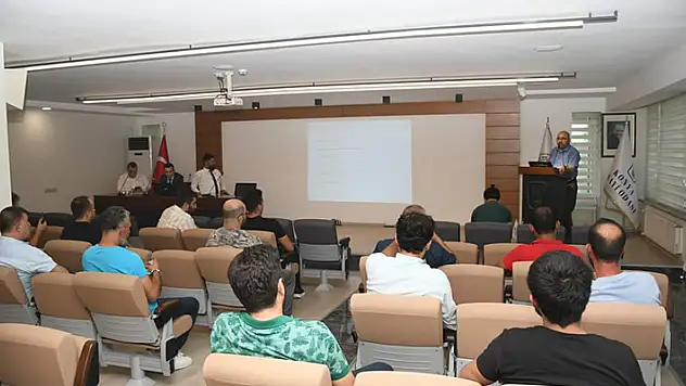 KSO, yüksekte çalışma ve platform kullanma esasları anlattı