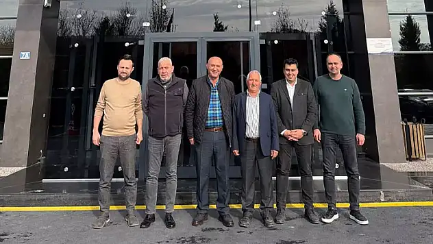KSO'da 2. Meslek Komitesi üyeleri bir araya geldi